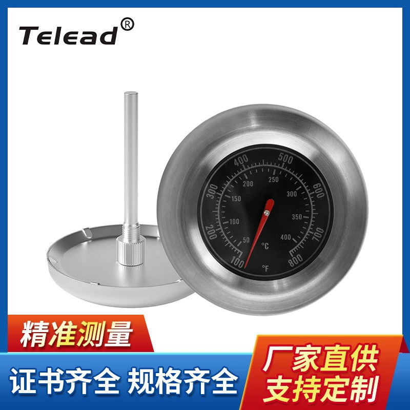 TB30 термометр печи термометр печи термометр из нержавеющей стали биметаллический термометр указатель температуры