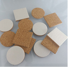 軟木墊片 防滑軟木杯墊 軟木密封墊片 軟木橡膠墊 隔熱軟木杯墊