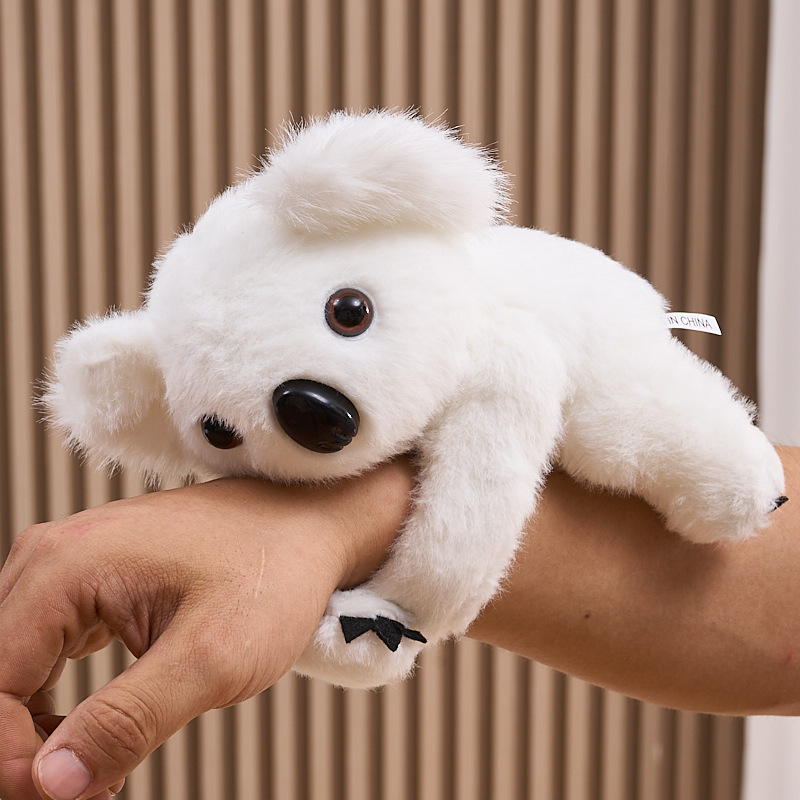 Sitting white koala single