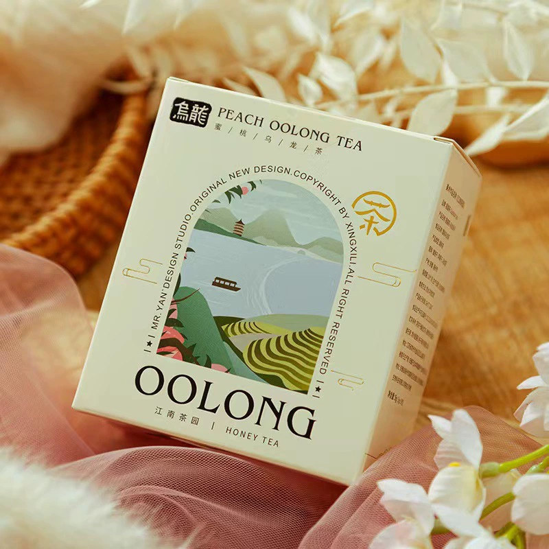 Подарочная коробка Hi Tea для свадьбы, премиальный и практичный подарок подружке невесты, нишевые элитные свадебные предметы, Shan Shui Hi Tea