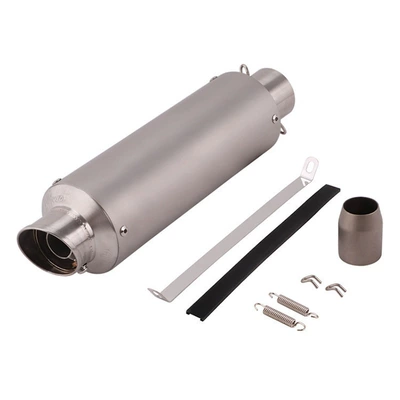 400 250 Modified — Exhaust pipe - h-titanium-color-laser-logo