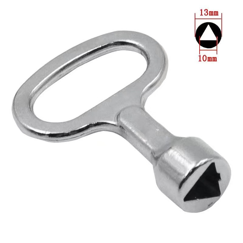 분배 상자 밸브 키 렌치 다목적 전원 캐비닛 키 MS705 삼각형 단어 키