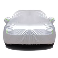 210D Оксфорд ткань утолщенная 420D Автомобильная куртка крышка теплоизоляция Защита от солнца Дождь Снег антивозрастной чехол поставка внешней торговли