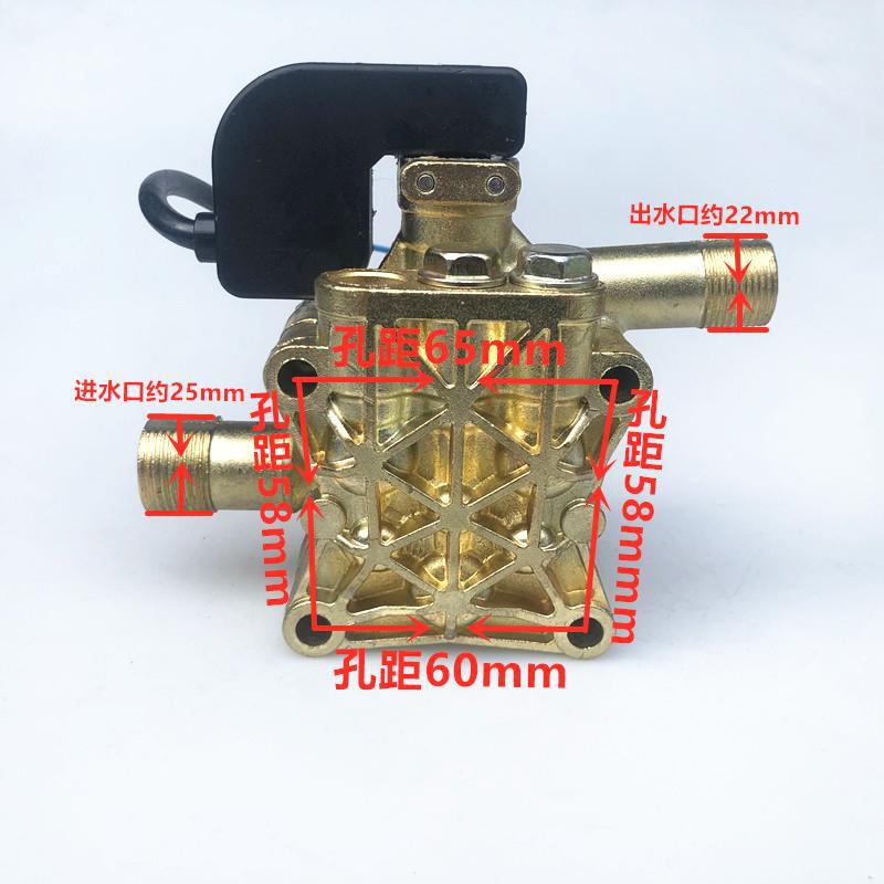 220V, Xǐchējī Portable car washer - premium-thickened-copper-plated-pump-head