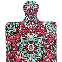 批發定制陶瓷餐桌墊披薩牛排隔熱鍋墊適用於餐桌