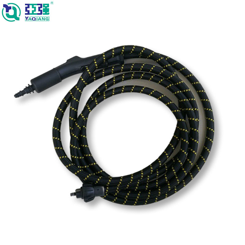 蒸汽清洁机硅胶编织管洗车机家电蒸汽清洗机商用蒸汽导气软管组件