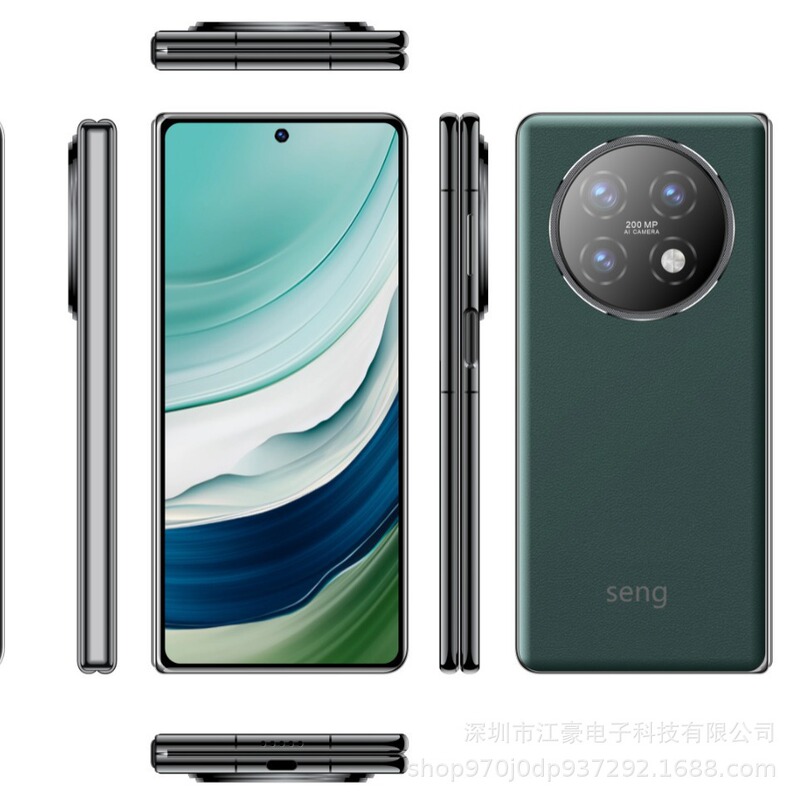 New high-end folding smartphone X5 customization can provide source code, Netcom 5G can be wholesale source manufacturers