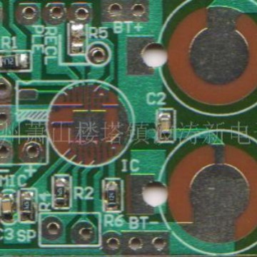 IC 130*93707726波涛新元件厂 供音乐芯片封装邦定IC线路板音乐IC