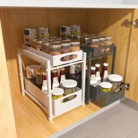 收纳架;厨房置物架;首饰架/箱