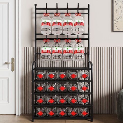 Shoe cabinet simple shoe rack multi-layer space-saving household floor-standing all-in-one shoe and hat rack bedroom doorway storage shoe rack