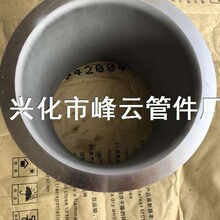 06C19Ni10 不锈钢翻边松套领环273X6X260高边子直径319可订