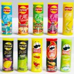 仿真迷你零食超市便利店长桶薯片diy饰品摆件食玩dollhouse微缩