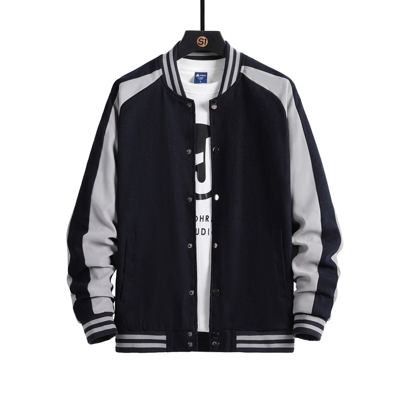 Men's clothing baseball jacket men's fashion brand_voghion.com