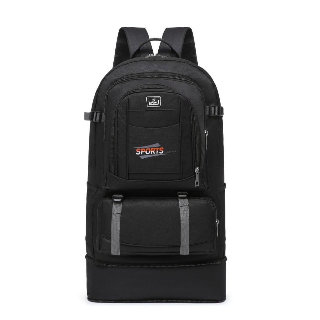 ActiveGo Cross-Border Extra Capacity Travel Backpack Men's Large Luggage Bag Outdoor Waterproof_voghion.com