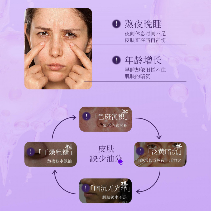 Suero Blanqueador y Anti-Manchas Hidratante para Rostro