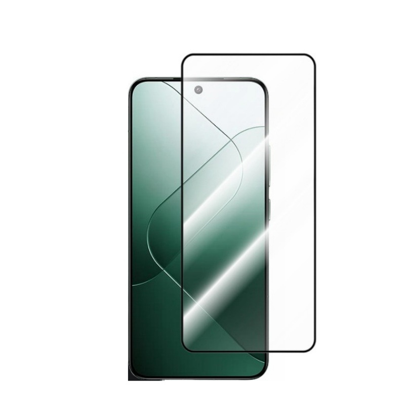 Aplicable a Xiaomi 15 película templada XiaoMi15SPro película protectora de vidrio templado de alta definición galvanizado de alto aluminio anti-rascaramiento