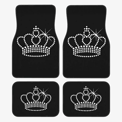 Universal Car Floor Mats, Stain-Resistant, Wear-Resistant and, Avtomobil döşəmə paspasları - new-temu-floor-mat-29-33444468cm-two-pieces-each