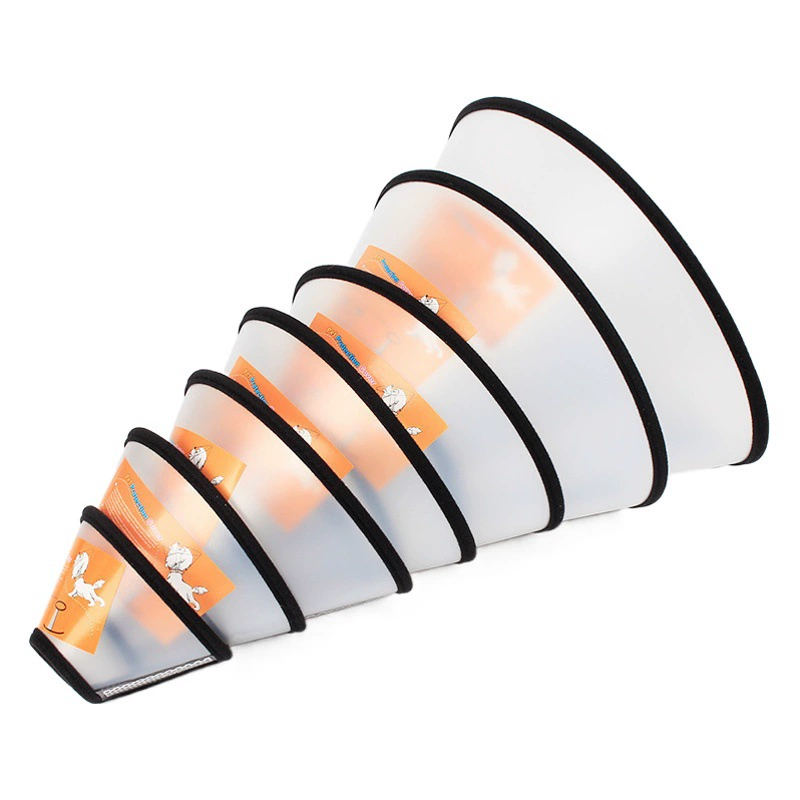 Трансграничное Amazon Dog Послеоперационное кольцо на шею с защитой от укусов и царапин Товары для ухода за красотой домашних животных Кольцо кошка Элизабет