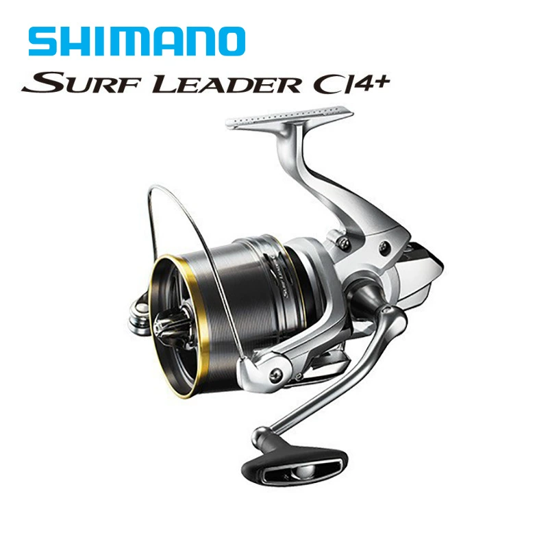 Катушка Shimano Surf Leader CI4+ с текстильной шпулей, для рыбалки с берега, дальний заброс, морская рыбалка