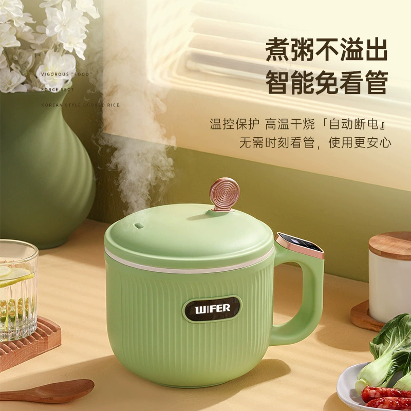 Small handheld universal rice cooker for traveling for elementary school students