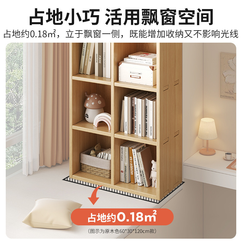 Armario de almacenamiento con ventana salediza, dormitorio de niños de varios pisos, alféizar de la ventana, uso de espacio, armario de almacenamiento con balcón, estantería pequeña de piso al techo al por mayor
