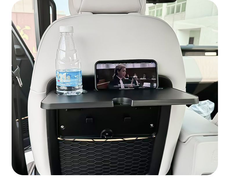 Suitable for Chery Icar/V23 Small Table Board, Rear Seat Folding Laptop Table Board, Interior Modification Accessories and Supplies