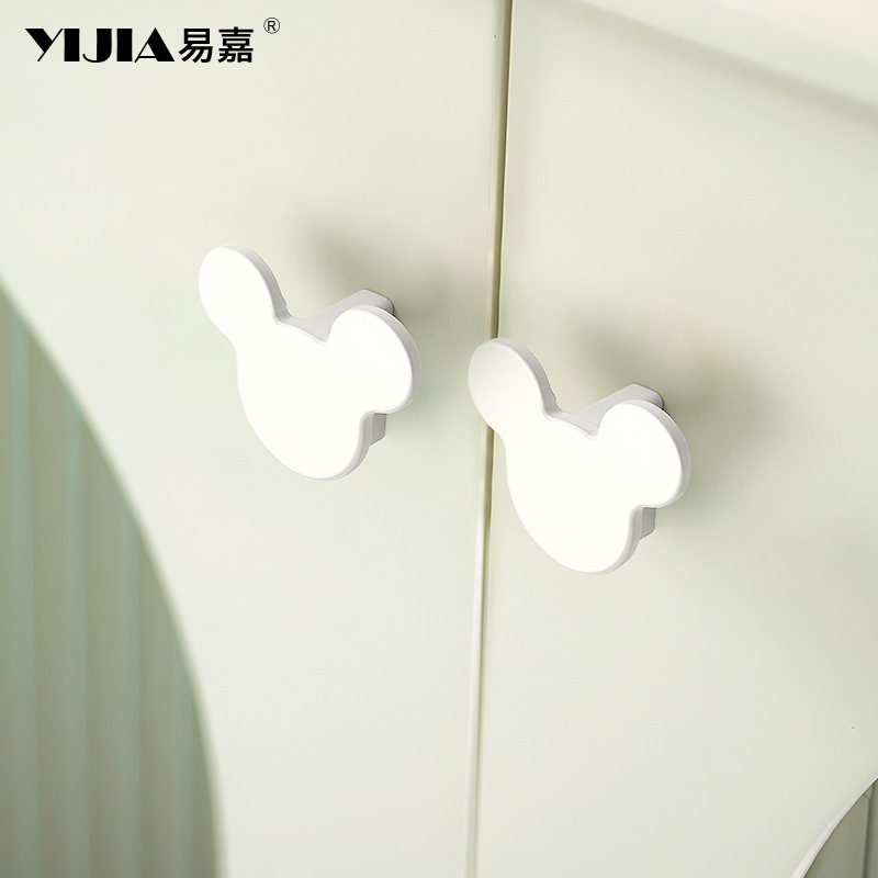 Cute rats cartoon children's room pull hand handle