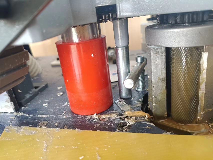 kt封边机红轮前轮后轮电机轮链条轮小型封边机配件红轮