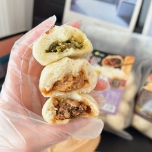 天鲜座黑猪肉老面小笼包馒头早餐点心夜宵速食小吃包子嵊州小笼包