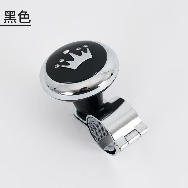 Car steering wheel power ball handle with steel ball bearing, labor-saving steering wheel assistive device