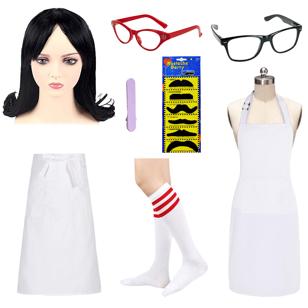 Nuevo chef sombrero accesorios de papel cosplay juegos de rol en casa fiesta maquillaje accesorios de ropa