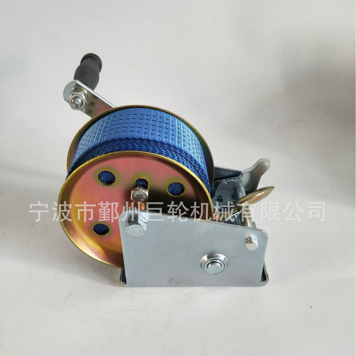 供应1200LBS织带手摇绞车，手动绞盘