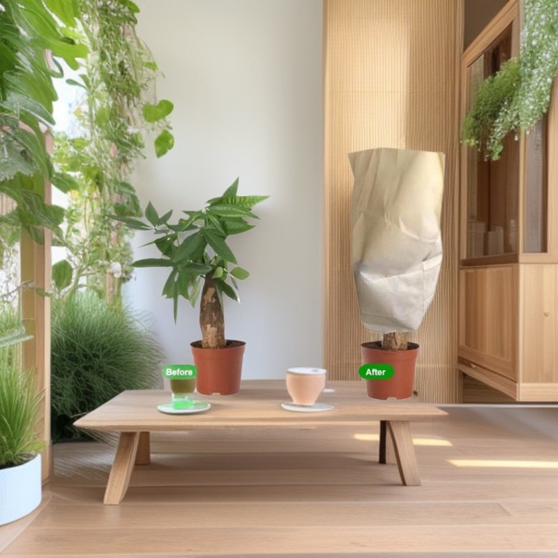 Cross-Border In-Stock Thickened Oxford Cloth Cold-Proof Flower Pot Plant Cover, Rainproof, Sunproof, and Frost-Proof Cover Cross-Border In-Stock Thickened Oxford Cloth Cold-Proof Flower Pot Plant Cover, Rainproof, Sunproof, and Frost-Proof Cover