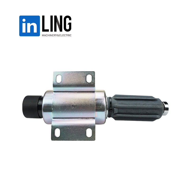 电磁阀 437-2617  柴油发电机电子熄火开关器 控制断油停车