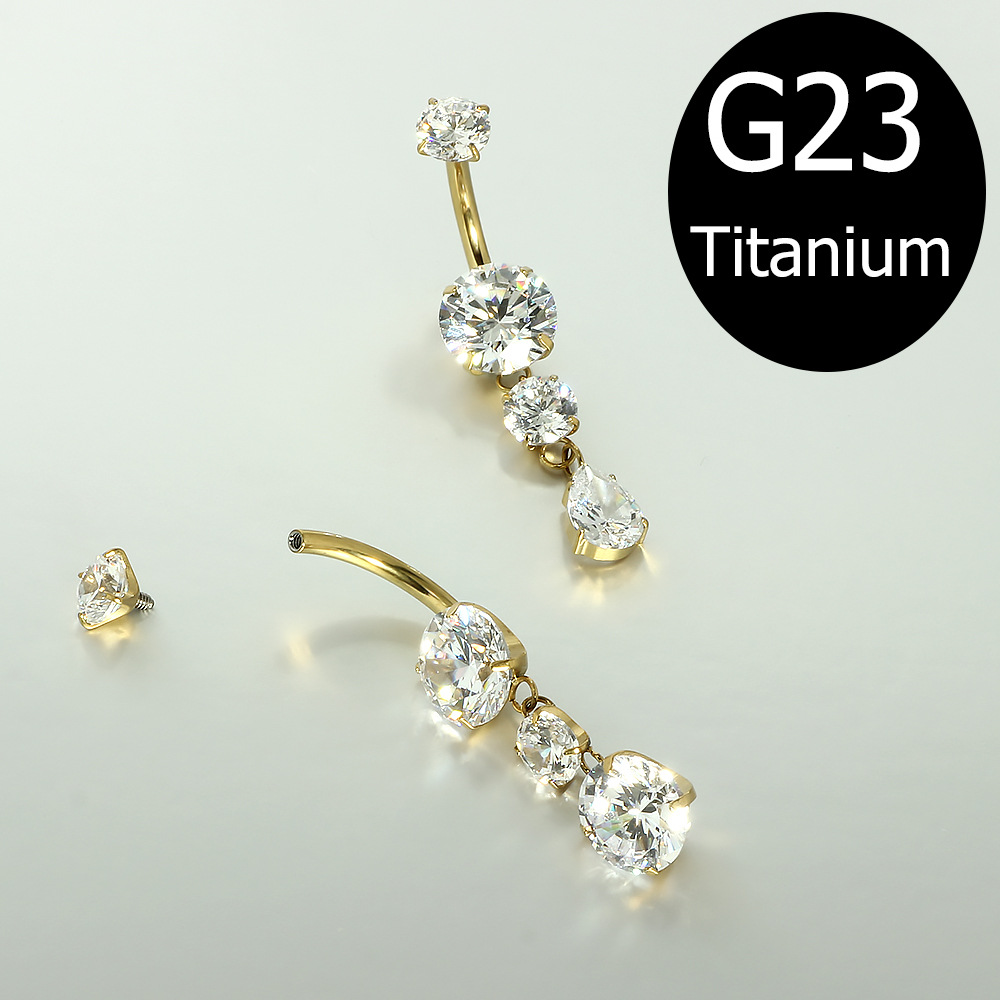 Silver pointed spike labret stud material detail