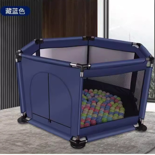 Baby crawling fence anti-fall walking children floor indoor guardrail baby game fence protective ocean ball pool