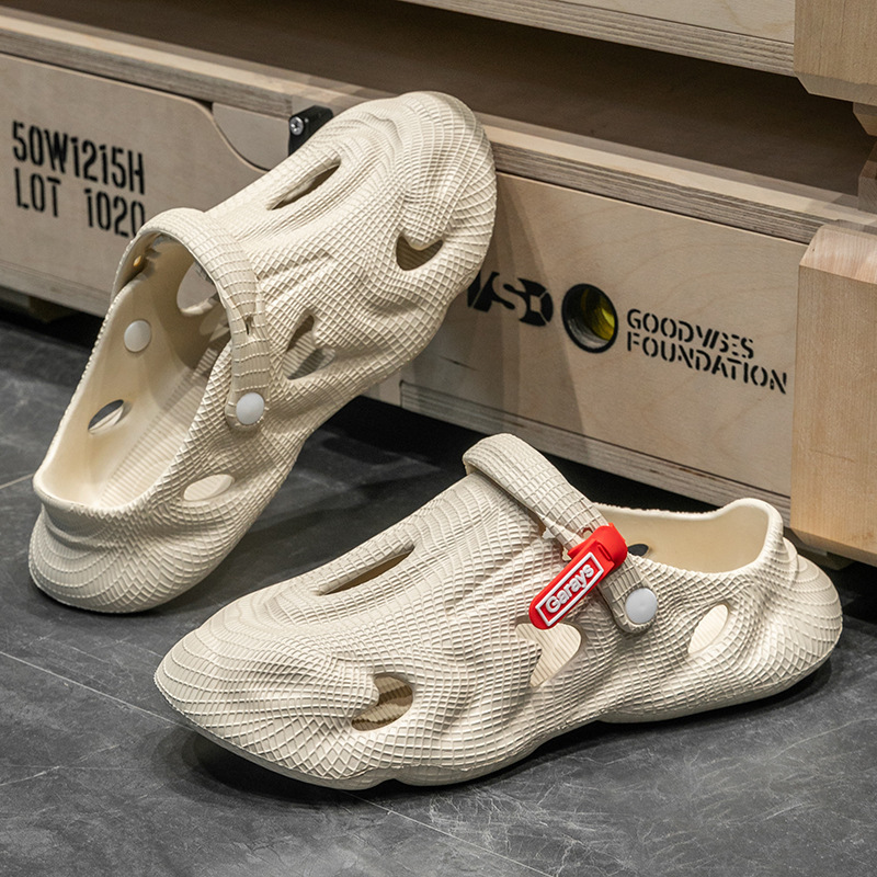 코코넛 [샌드 컬러] 라벨 - 크록스