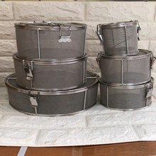 ZZ8N批发304不锈钢网漏桶汤篮炸篮隔渣汤渣煲汤球调料桶汤网桶超