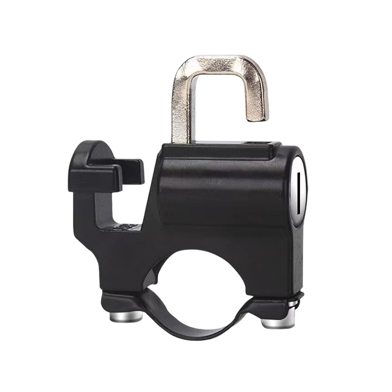Electric bicycle helmet anti-theft lock, electric bicycle helmet lock, battery bike universal hook lock, bicycle anti-theft storage lock