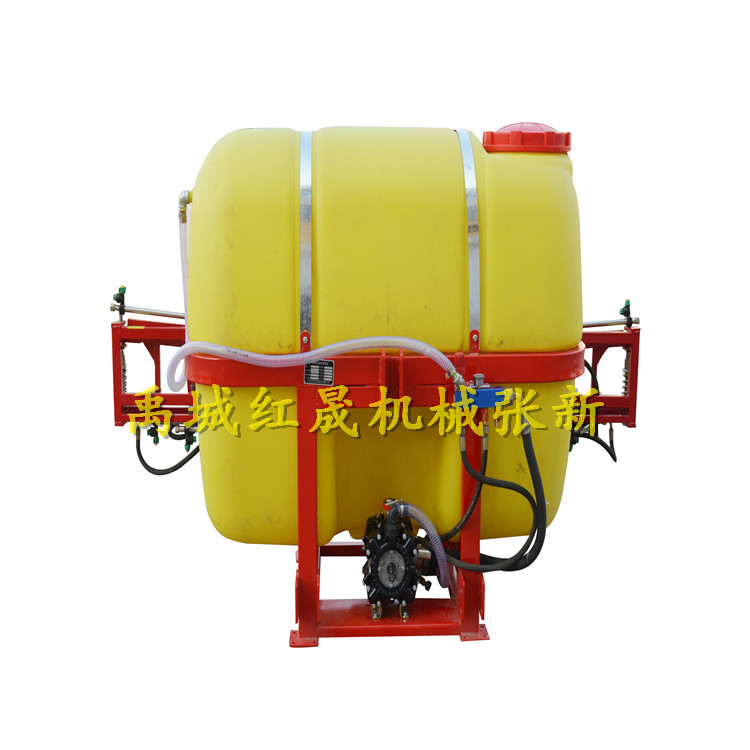 供应800L的不锈钢喷杆的打药机 喷药器 3W-800喷药机