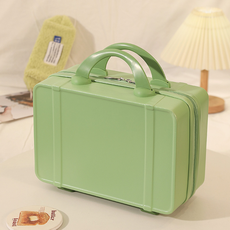 Dragon Boat Festival maleta de 14 pulgadas, maleta de equipaje, LOGOTIPO personalizado, caja de almacenamiento de recuerdos, mini caja de cosméticos, caja de contraseña