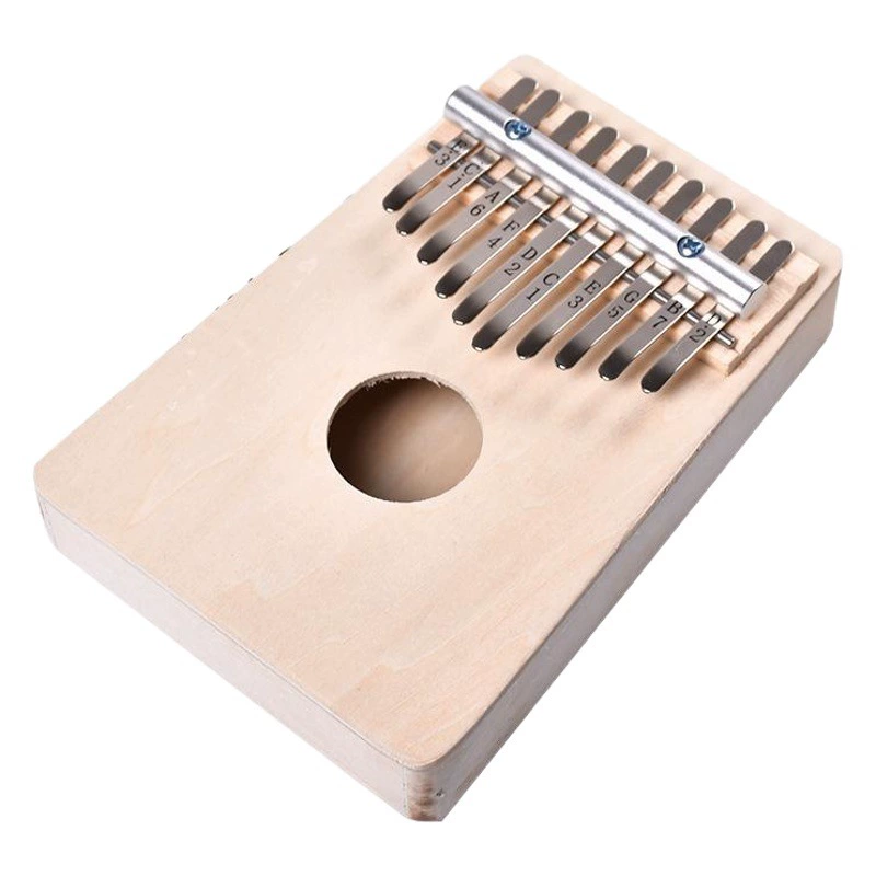 Калемба большой палец фортепиано 10 тон 17 тон DIY палец фортепиано начинающих Окрашенные Калемба будет учиться без обучения