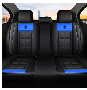 Four Seasons Pad, 5-Seater Cars, Front Row Single or - blue-back-row-muscle-mass