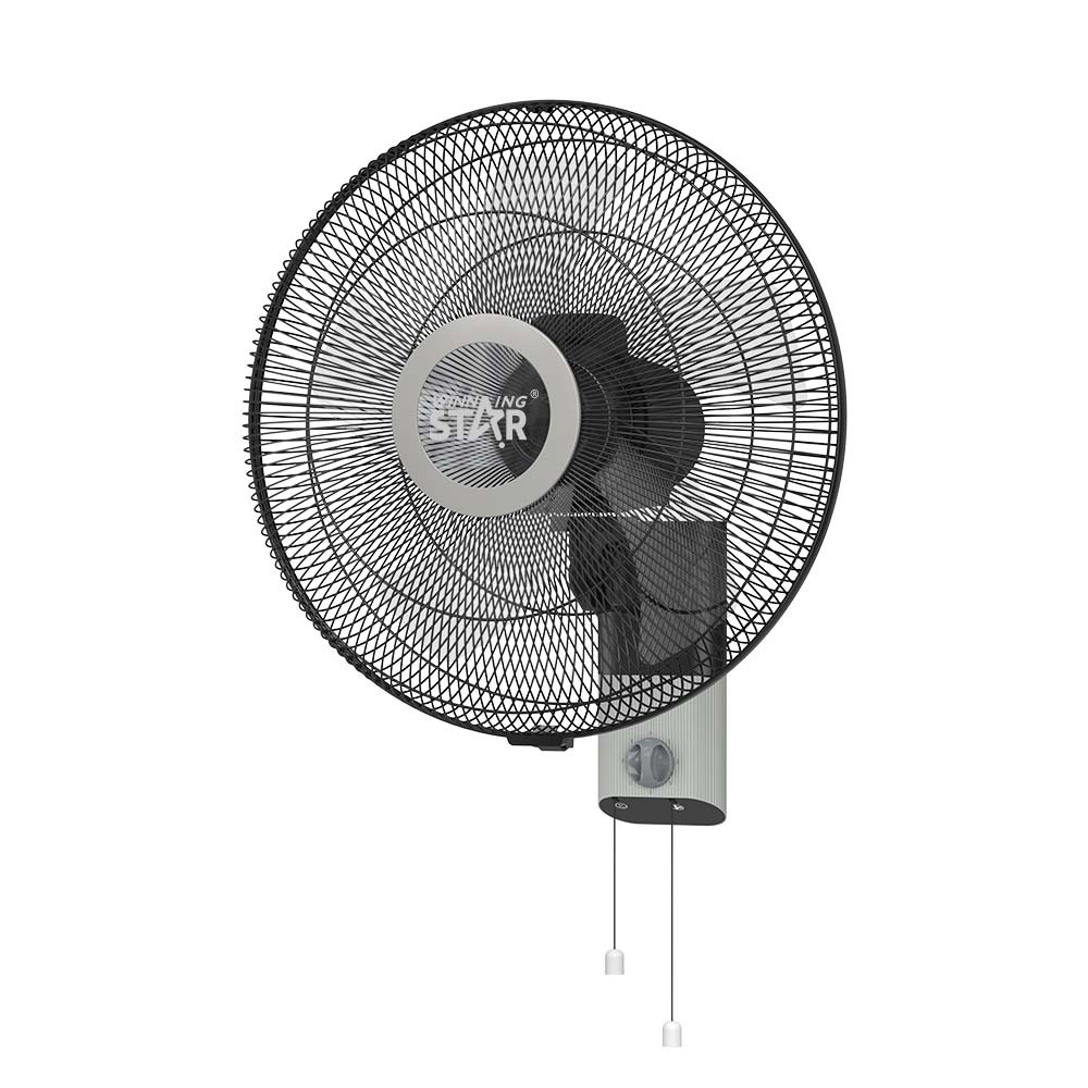 Winningstar hogar de comercio exterior ABS plástico ventilador de pared de 5 hojas ventilador eléctrico Wall-Mounted Fan