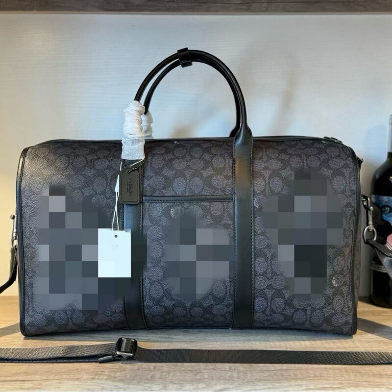Handbag, shoulder travel bag, men's and women's sports large-capacity business trip trendy fitness bag, short-trip luggage bag Handbag, shoulder travel bag, men's and women's sports large-capacity business trip trendy fitness bag, short-trip luggage bag