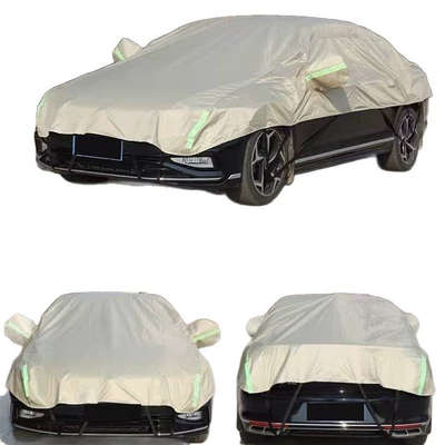 Car Cover Heat Insulation Sunshade Cover, Car clothing