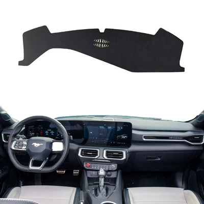 Ford Mustang (24 model) üçün mərkəzi konsol günəşdən qoruyan örtük və parıltı əleyhinə mat