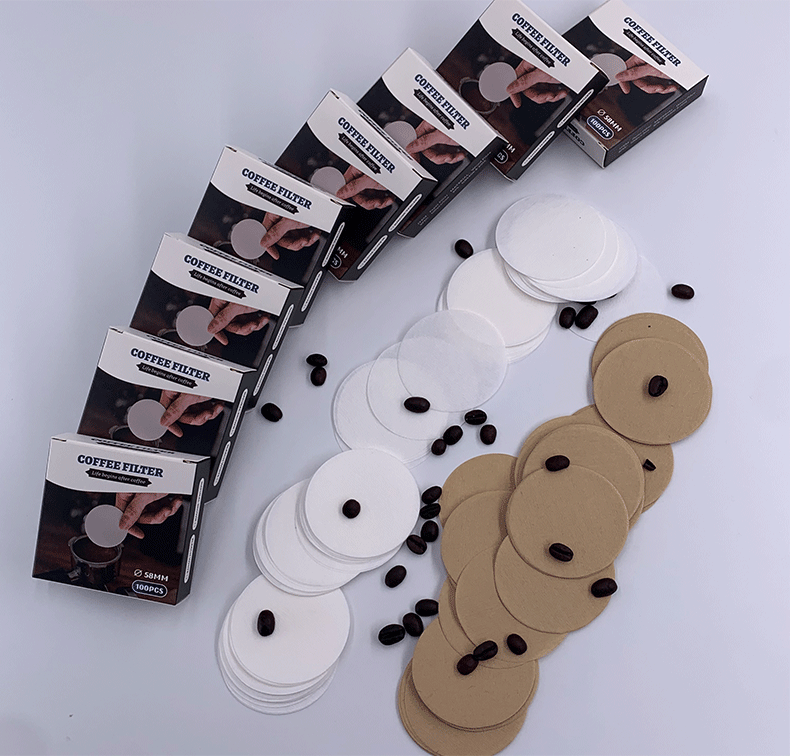 51MM咖啡机圆形咖啡滤纸