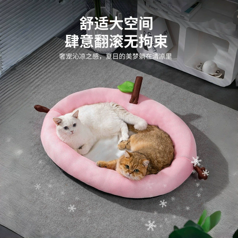 Летняя забавная фруктовая спинка питомца