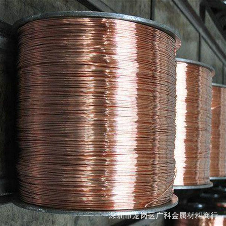 厂家直销C17500高韧性铍铜线 高弹性铍铜线  精密导电铍铜丝 零售